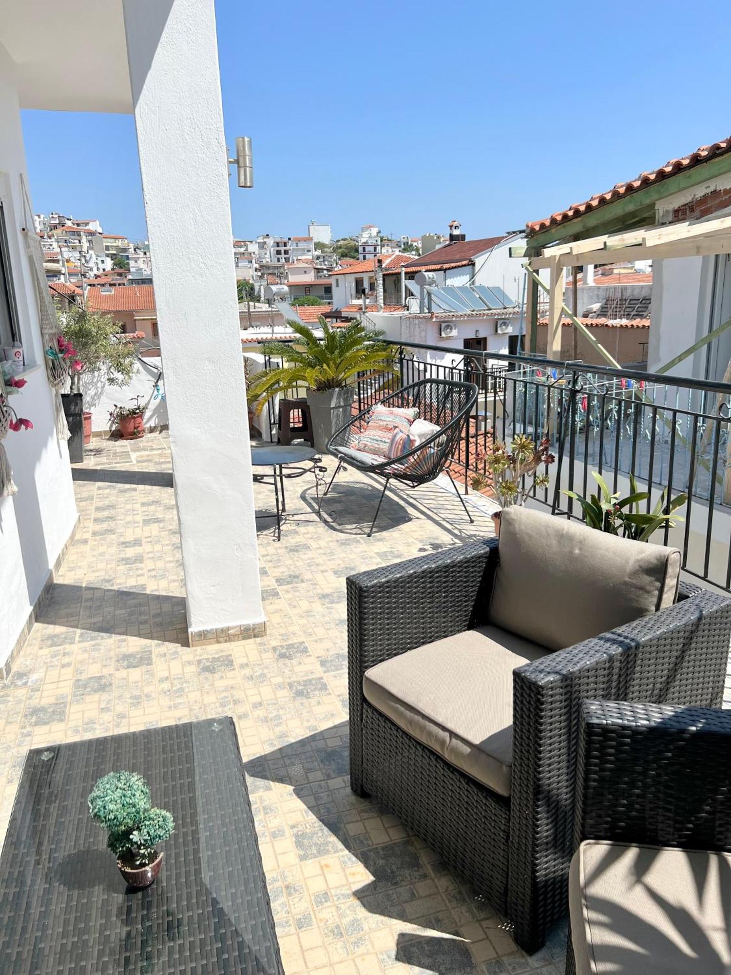 Litsa_House Apartamento Skiathos Town Exterior foto
