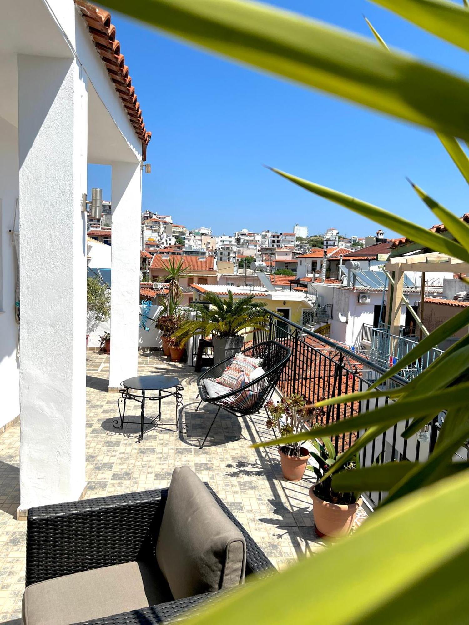 Litsa_House Apartamento Skiathos Town Exterior foto