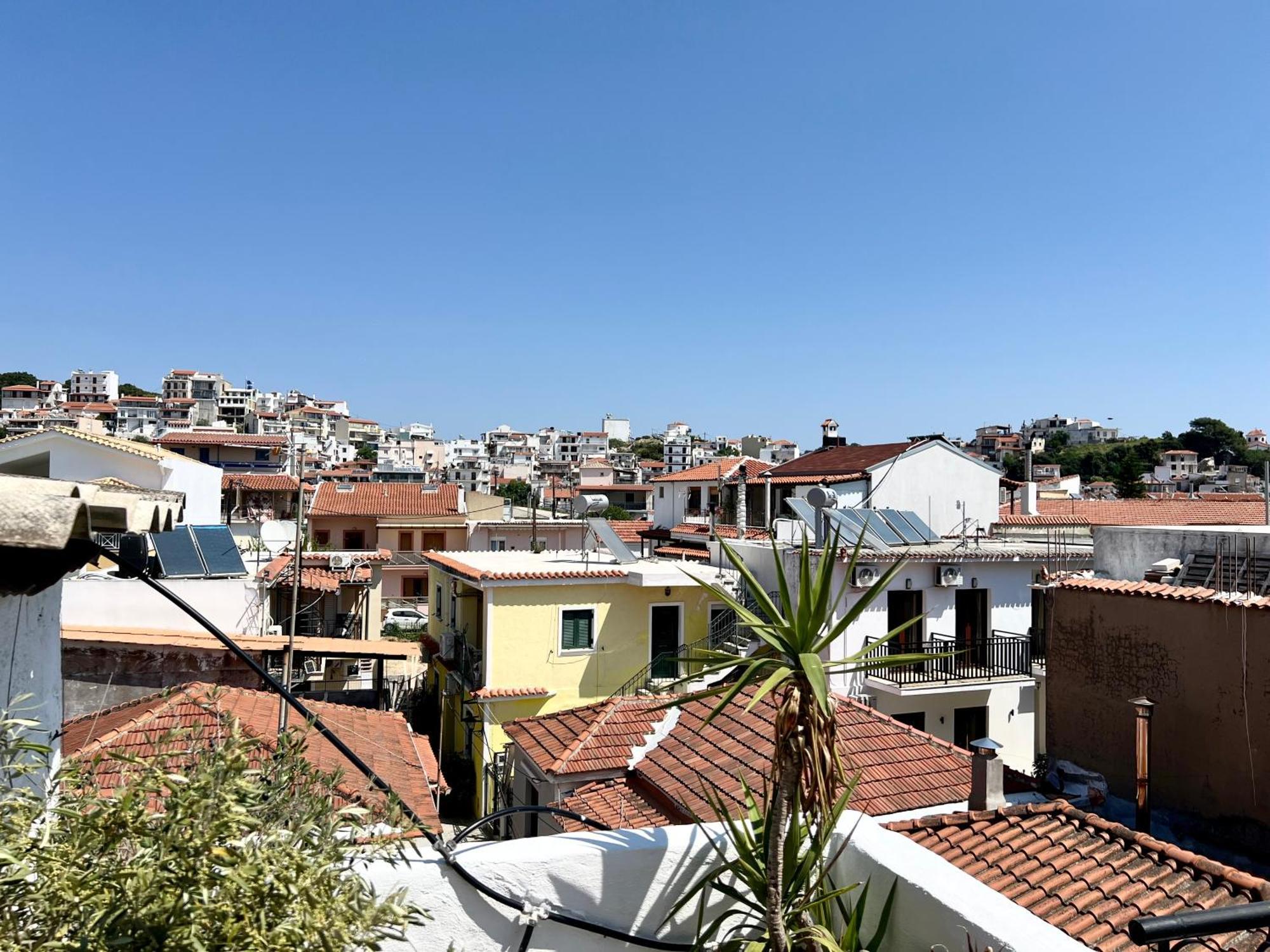 Litsa_House Apartamento Skiathos Town Exterior foto